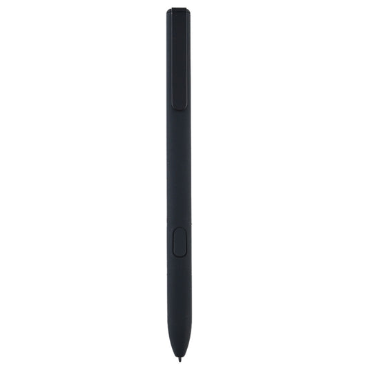 Black touch screen stylus pen with click button on the side