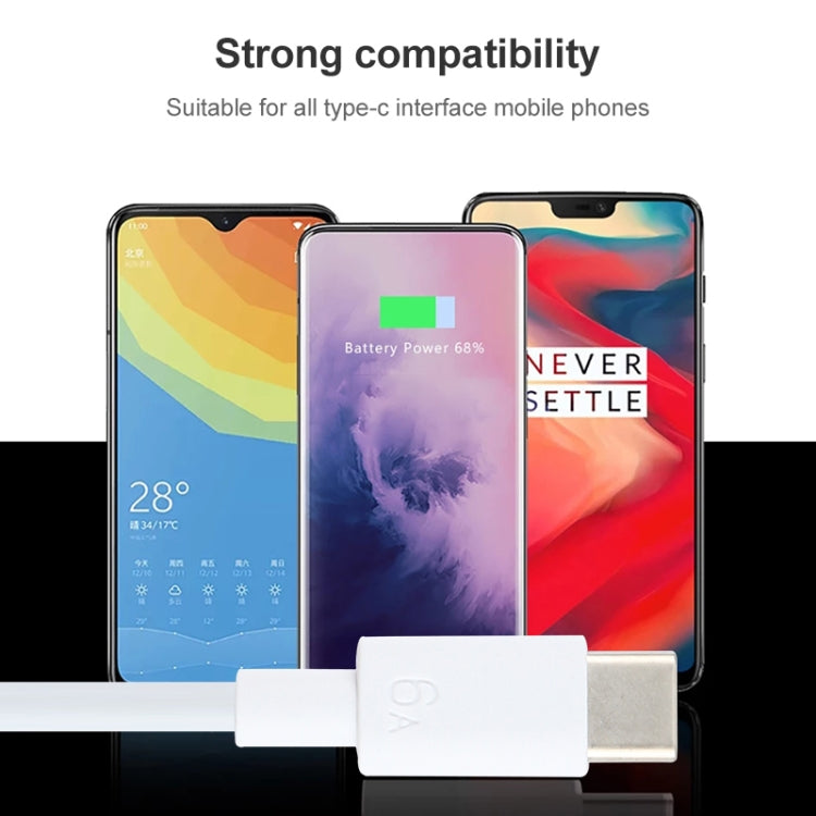 USB-A to USB-C cable with compact adapter for multiple smartphones