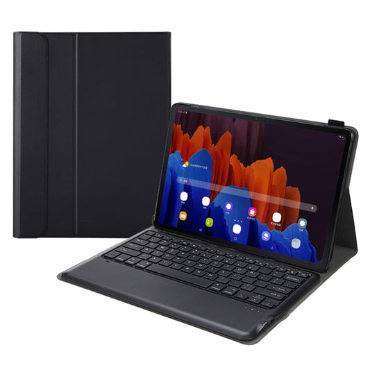 Detachable Bluetooth keyboard tablet case for tablets, black folio with detachable keyboard
