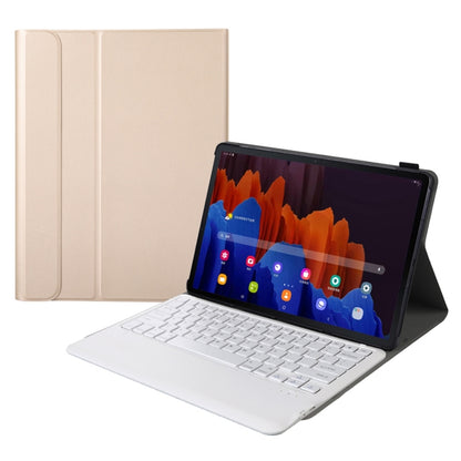 Detachable Bluetooth keyboard tablet case, gold folio with detachable keyboard and tablet