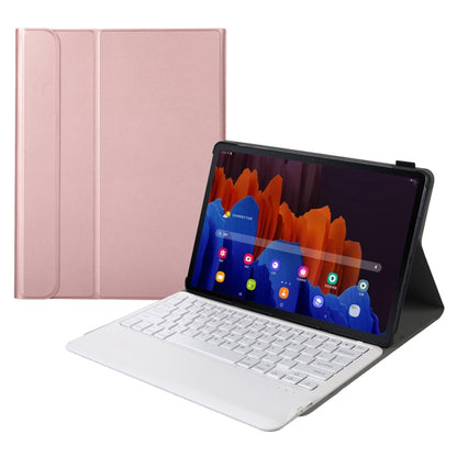 Detachable Bluetooth keyboard tablet case, rose gold folio with detachable keyboard and tablet