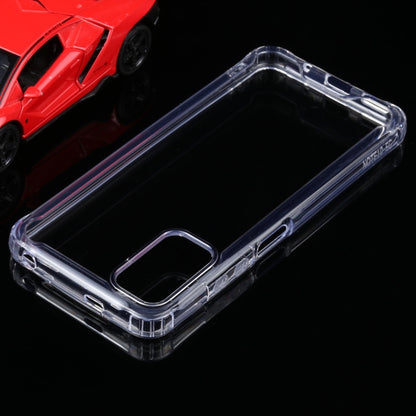 Clear phone case with raised bezel and precise speaker and camera openings