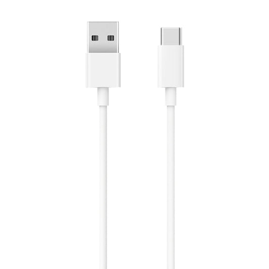 Xiaomi USB-A to USB-C data cable, white 1m, USB-A and USB-C connectors