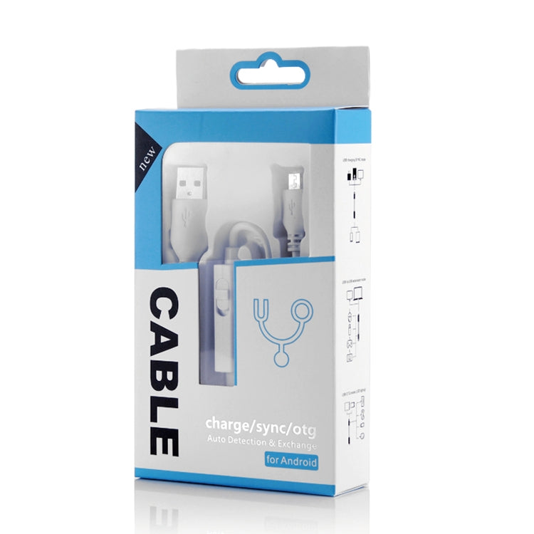 Android OTG charge sync data cable retail packaging box