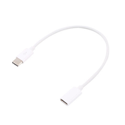 USB-C to USB-C extension cable with male and female Type-C connectors