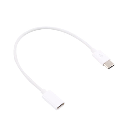 USB-C to USB-C extension cable, Type-C male plug and female port on ends
