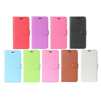 Multi-color leather flip wallet phone cases in assorted colors with card holder