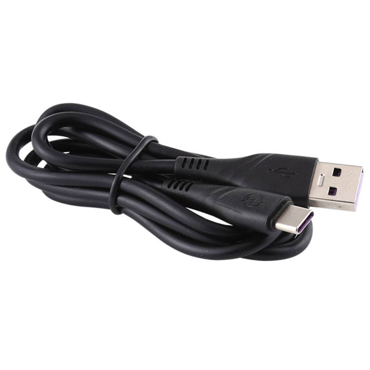 USB 3.0 to USB-C charging data cable, black, USB-A to Type-C ends