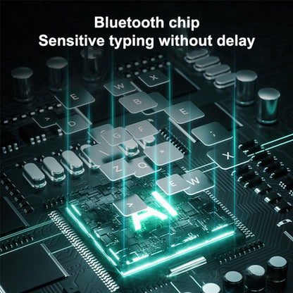 Bluetooth wireless tablet keyboard processor chip graphic for fast, no-delay typing