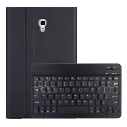 Black detachable keyboard tablet case with stand and camera cutout for Galaxy Tab