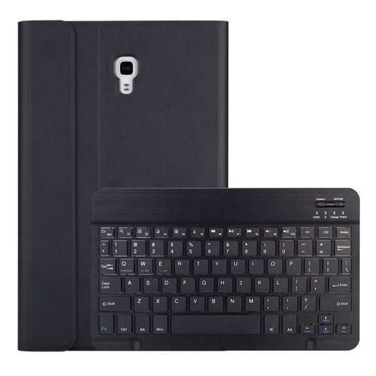 Black detachable keyboard tablet case with stand and camera cutout for Galaxy Tab
