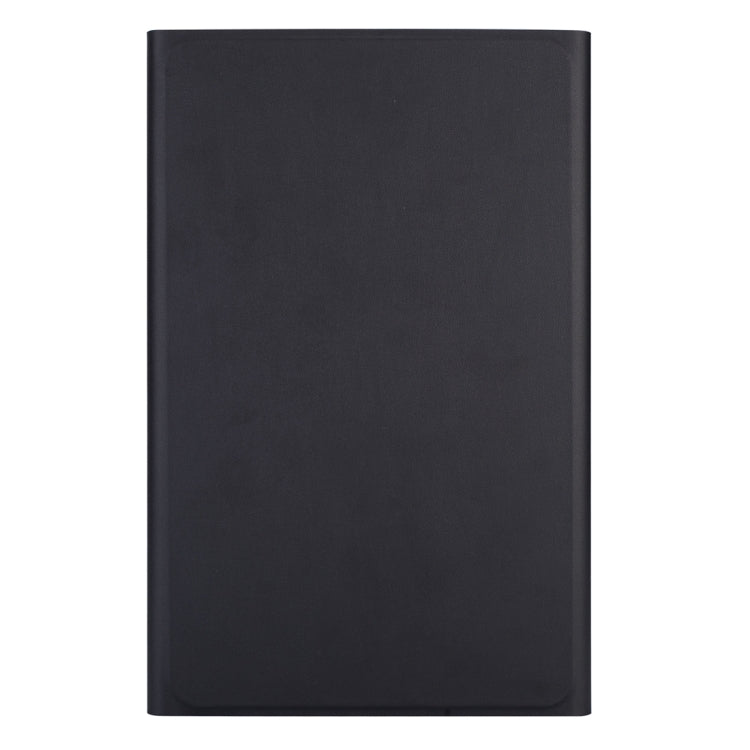 Black tablet case cover with smooth back panel