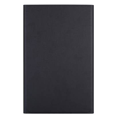 Black tablet case cover with smooth back panel