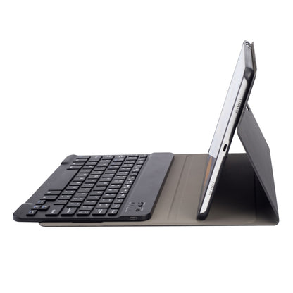 Keyboard tablet case folio with adjustable stand and integrated tablet holder