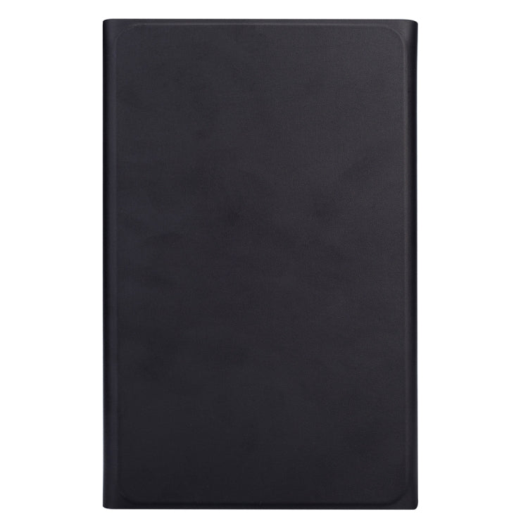 Black tablet case cover with smooth back and no keyboard attached