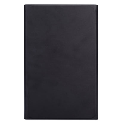 Black tablet case cover with smooth back and no keyboard attached