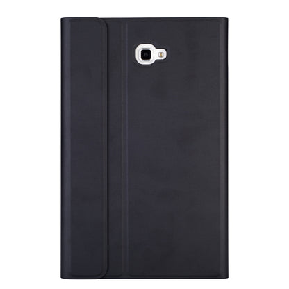 Black tablet case cover with side frame and rear camera cutout