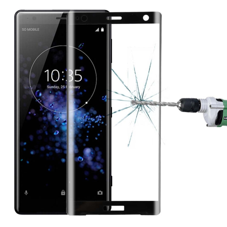 Tempered glass screen protector film, 3D full coverage with shatter protection