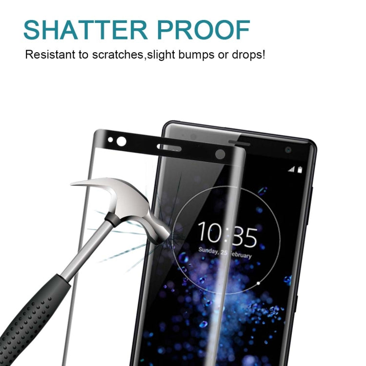 Tempered glass screen protector film, shatter proof guard with full screen coverage