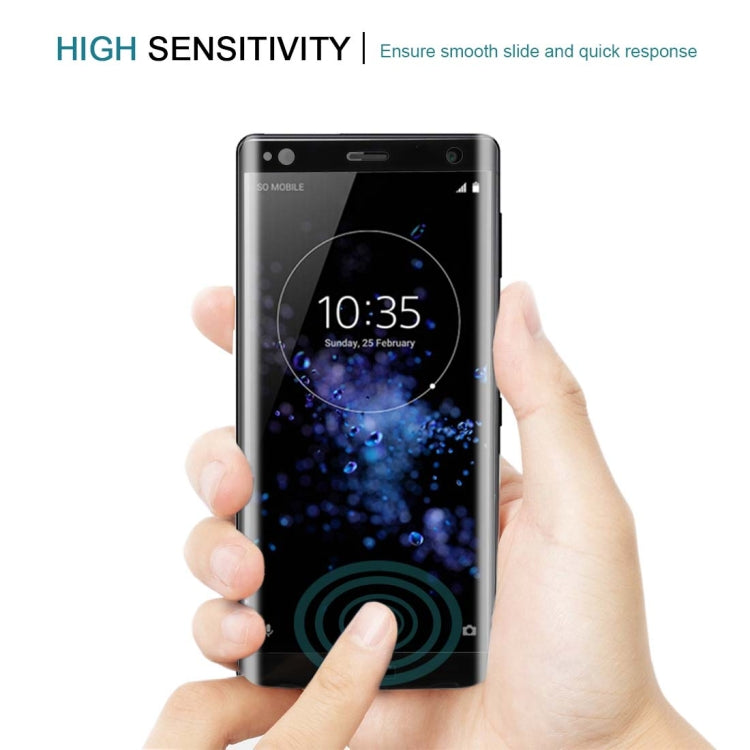 Tempered glass screen protector film, high sensitivity touch for smooth response