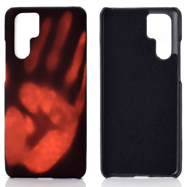 Paste Skin + PC Thermal Sensor Discoloration Protective Back Cover Case for Huawei P30 Pro, For Huawei P30 Pro