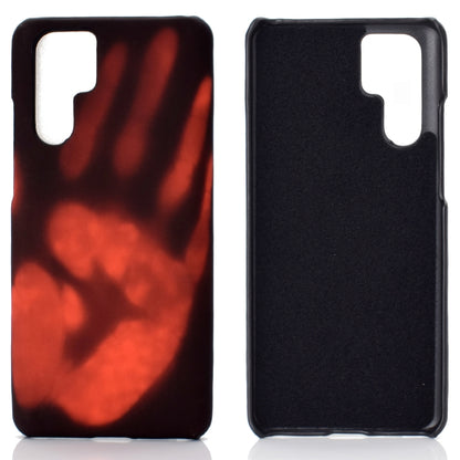 Paste Skin + PC Thermal Sensor Discoloration Protective Back Cover Case for Huawei P30 Pro, For Huawei P30 Pro