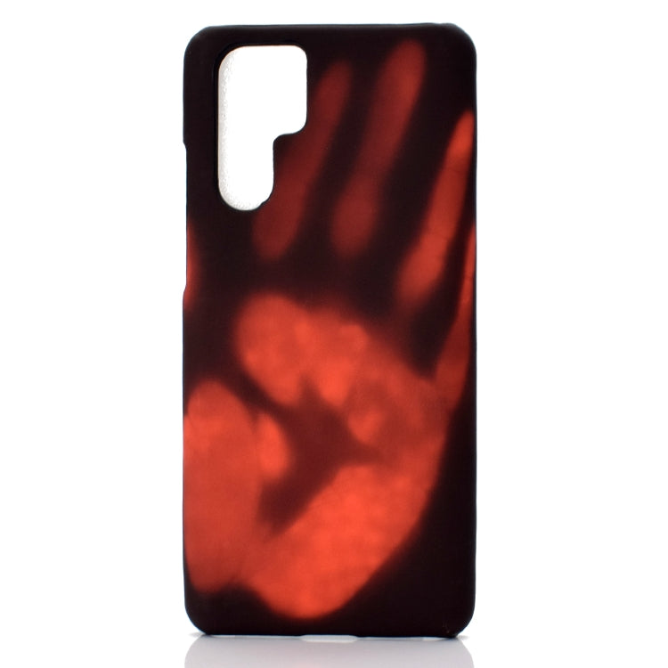 Paste Skin + PC Thermal Sensor Discoloration Protective Back Cover Case for Huawei P30 Pro, For Huawei P30 Pro