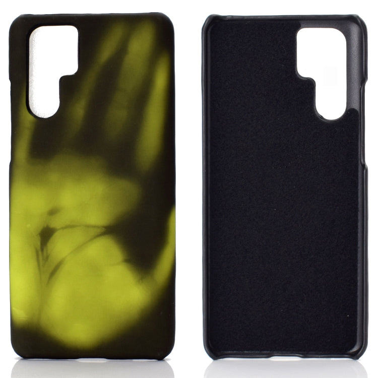 Paste Skin + PC Thermal Sensor Discoloration Protective Back Cover Case for Huawei P30 Pro, For Huawei P30 Pro