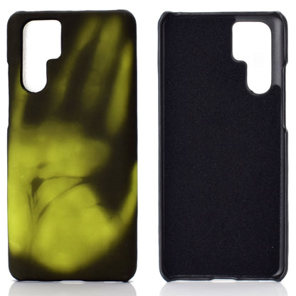 Paste Skin + PC Thermal Sensor Discoloration Protective Back Cover Case for Huawei P30 Pro, For Huawei P30 Pro
