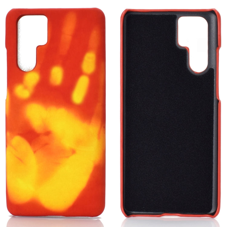 Paste Skin + PC Thermal Sensor Discoloration Protective Back Cover Case for Huawei P30 Pro, For Huawei P30 Pro