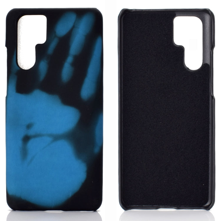 Paste Skin + PC Thermal Sensor Discoloration Protective Back Cover Case for Huawei P30 Pro, For Huawei P30 Pro