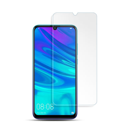 mocolo tempered glass screen protector film (10 pack) shown on smartphone front
