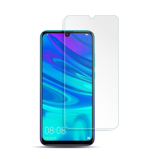 mocolo tempered glass screen protector film (10 pack) shown on smartphone front