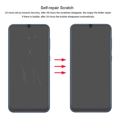 Self-repair scratch-resistant hydrogel screen protector film for Samsung Galaxy A30/A50