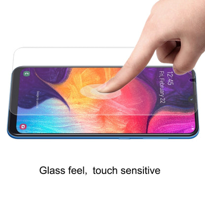 Hydrogel full-screen protector film for Samsung Galaxy A30/A50, touch-sensitive