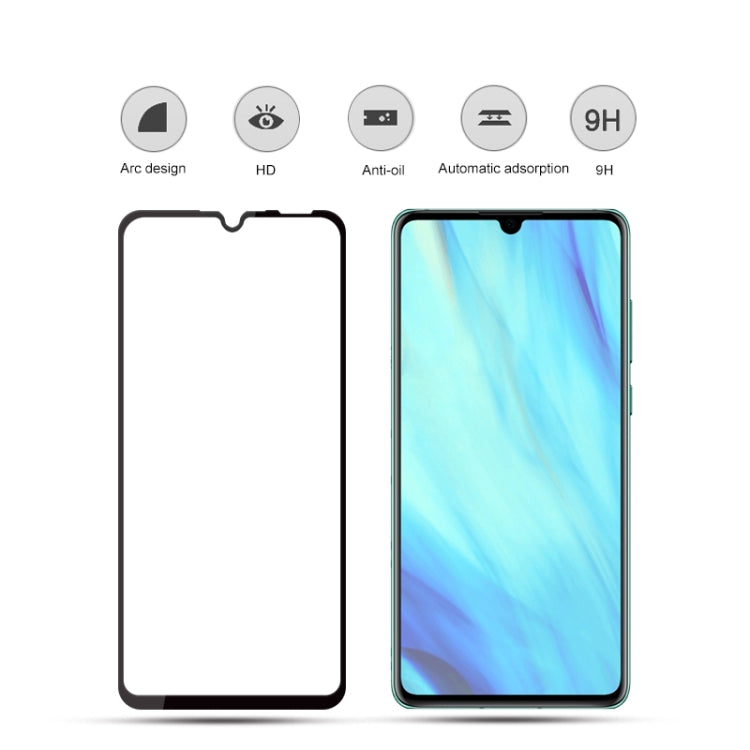 2Pcs mocolo 0.33mm 9H 2.5D Full GlueTempered Glass Film, Huawei P30, Huawei P30 Lite, Huawei P20, Huawei P20 Lite, Huawei P20 Pro, Huawei Mate 20 X, Huawei Mate 20, Huawei Mate 20 Lite