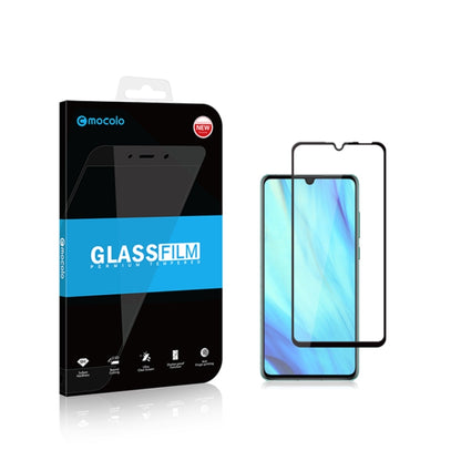 2Pcs mocolo 0.33mm 9H 2.5D Full GlueTempered Glass Film, Huawei P30, Huawei P30 Lite, Huawei P20, Huawei P20 Lite, Huawei P20 Pro, Huawei Mate 20 X, Huawei Mate 20, Huawei Mate 20 Lite