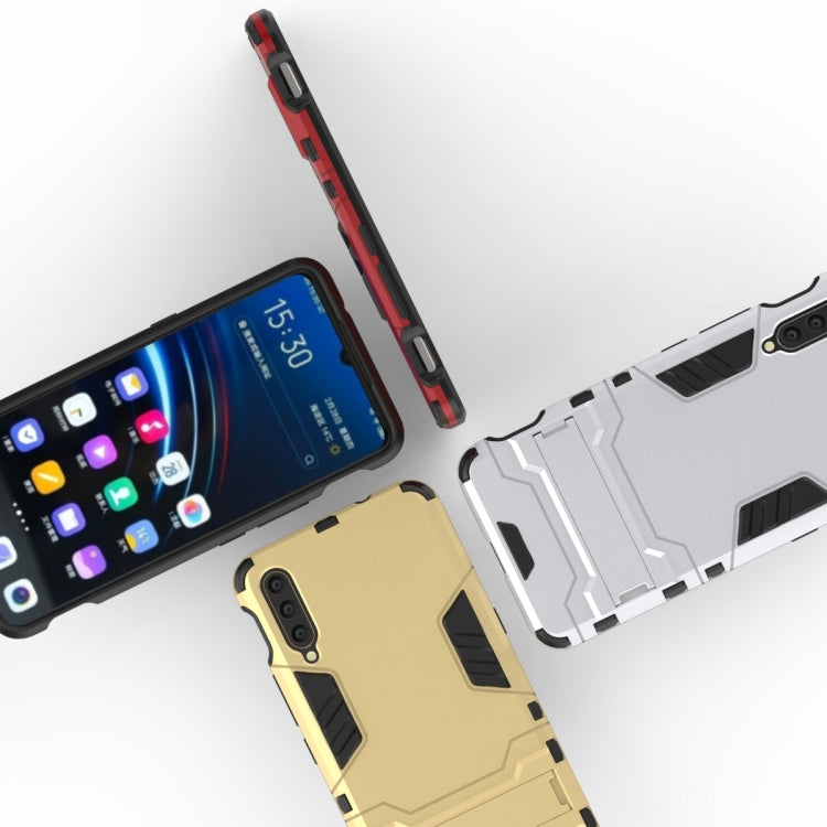 Shockproof PC + TPU Case for  VIVO IQOO, with Holder, For Vivo iQOO