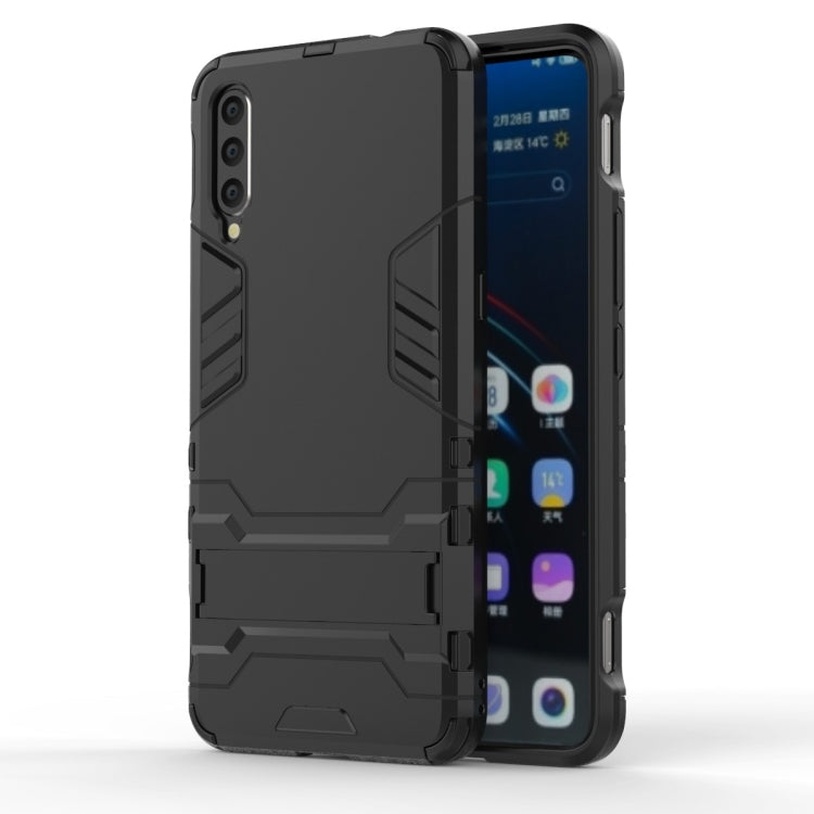 Shockproof PC + TPU Case for VIVO V15 Pro, with Holder, For Vivo V15 Pro