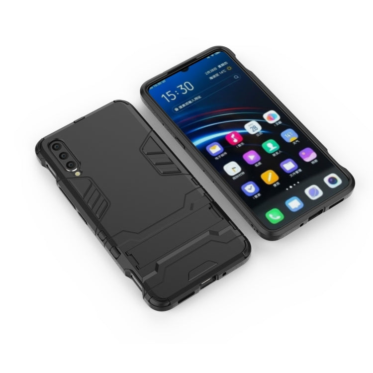 Shockproof PC + TPU Case for VIVO V15 Pro, with Holder, For Vivo V15 Pro