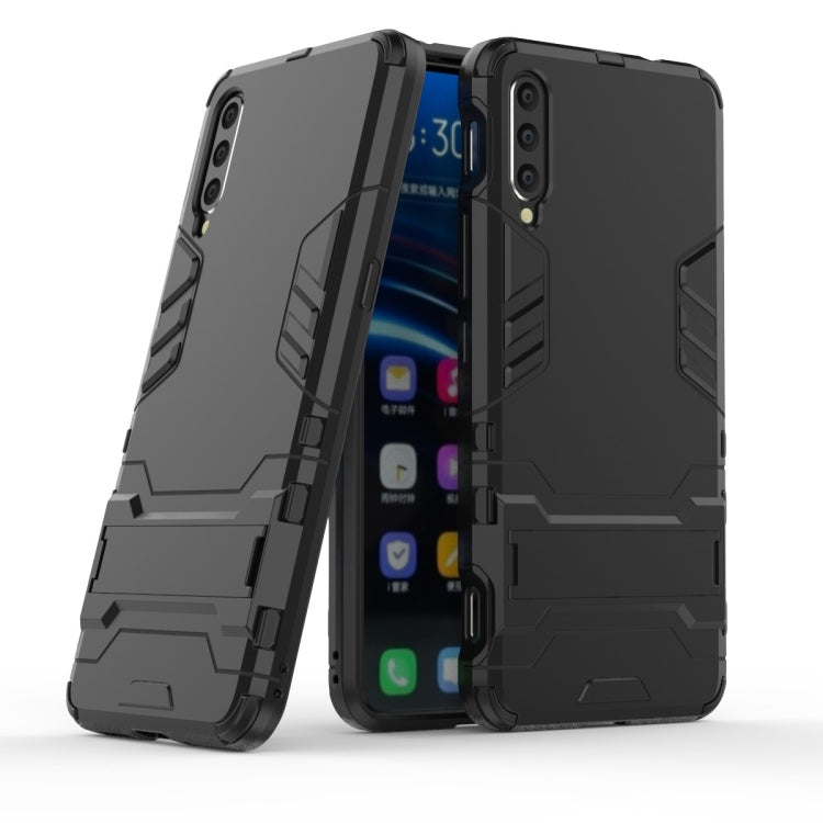Shockproof PC + TPU Case for VIVO V15 Pro, with Holder, For Vivo V15 Pro