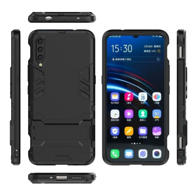 Shockproof PC + TPU Case for VIVO V15 Pro, with Holder, For Vivo V15 Pro