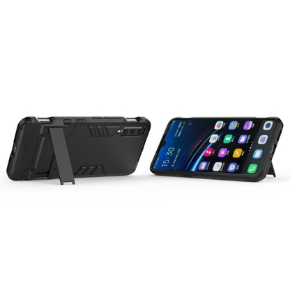Shockproof PC + TPU Case for VIVO V15 Pro, with Holder, For Vivo V15 Pro