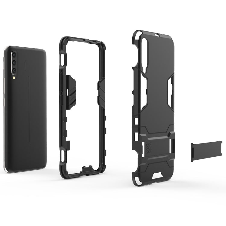 Shockproof PC + TPU Case for VIVO V15 Pro, with Holder, For Vivo V15 Pro