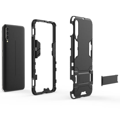 Shockproof PC + TPU Case for VIVO V15 Pro, with Holder, For Vivo V15 Pro
