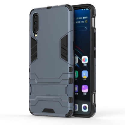 Shockproof PC + TPU Case for VIVO V15 Pro, with Holder, For Vivo V15 Pro