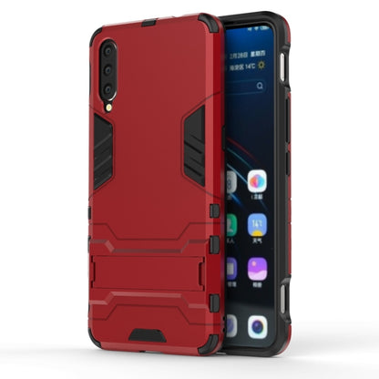 Shockproof PC + TPU Case for VIVO V15 Pro, with Holder, For Vivo V15 Pro