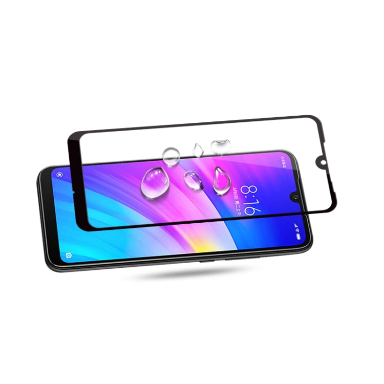 Tempered glass screen protector layered on a smartphone screen with edge coverage