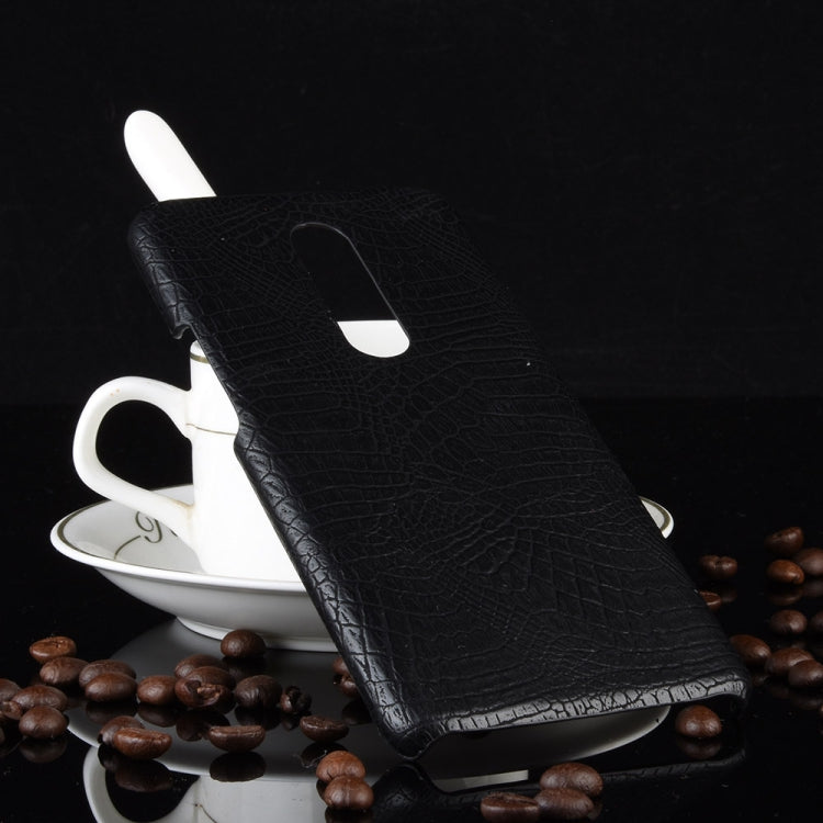 Shockproof Crocodile Texture PC + PU Case for OnePlus 7 Pro