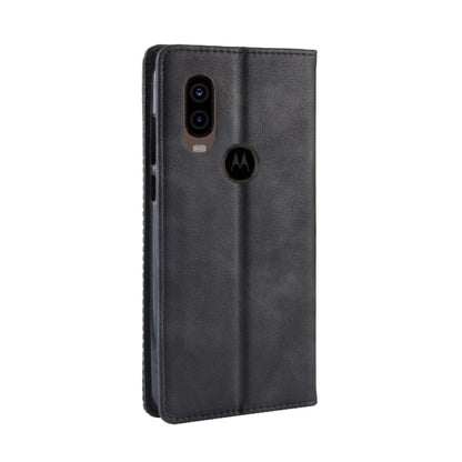 Black horizontal flip leather phone case with camera and speaker cutouts